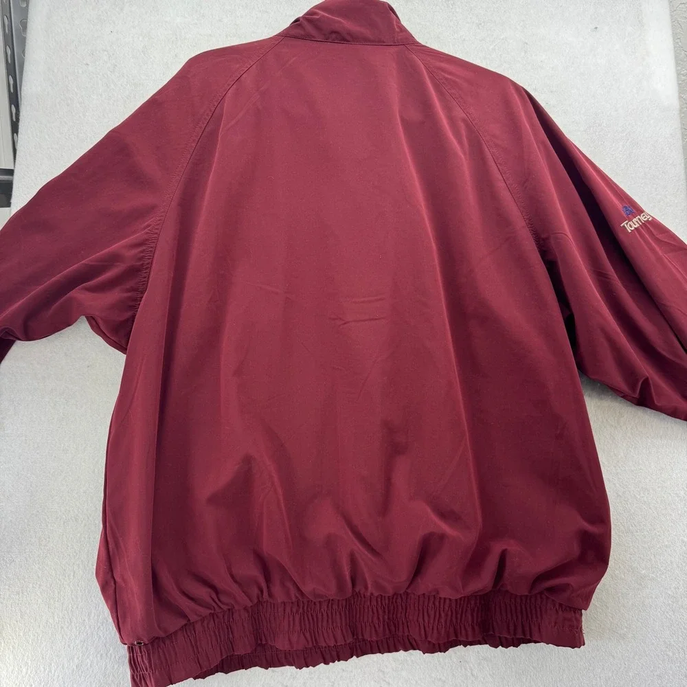 VTG Tourney Gore-Tex Men's XL Wine Golf Jacket Waterproof Windproof Coat‎
